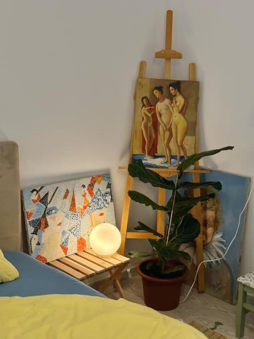 Family Living Tirana Apartment ภายนอก รูปภาพ