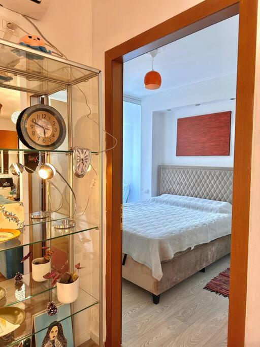 Family Living Tirana Apartment ภายนอก รูปภาพ