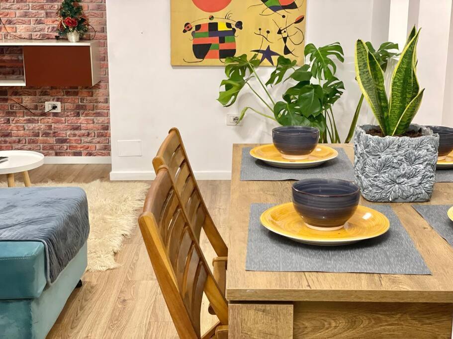 Family Living Tirana Apartment ภายนอก รูปภาพ